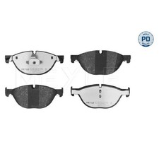 Meyle Bremsbelagsatz Bremsklötze vorne 25046 34116775322 34112449268 | 458975