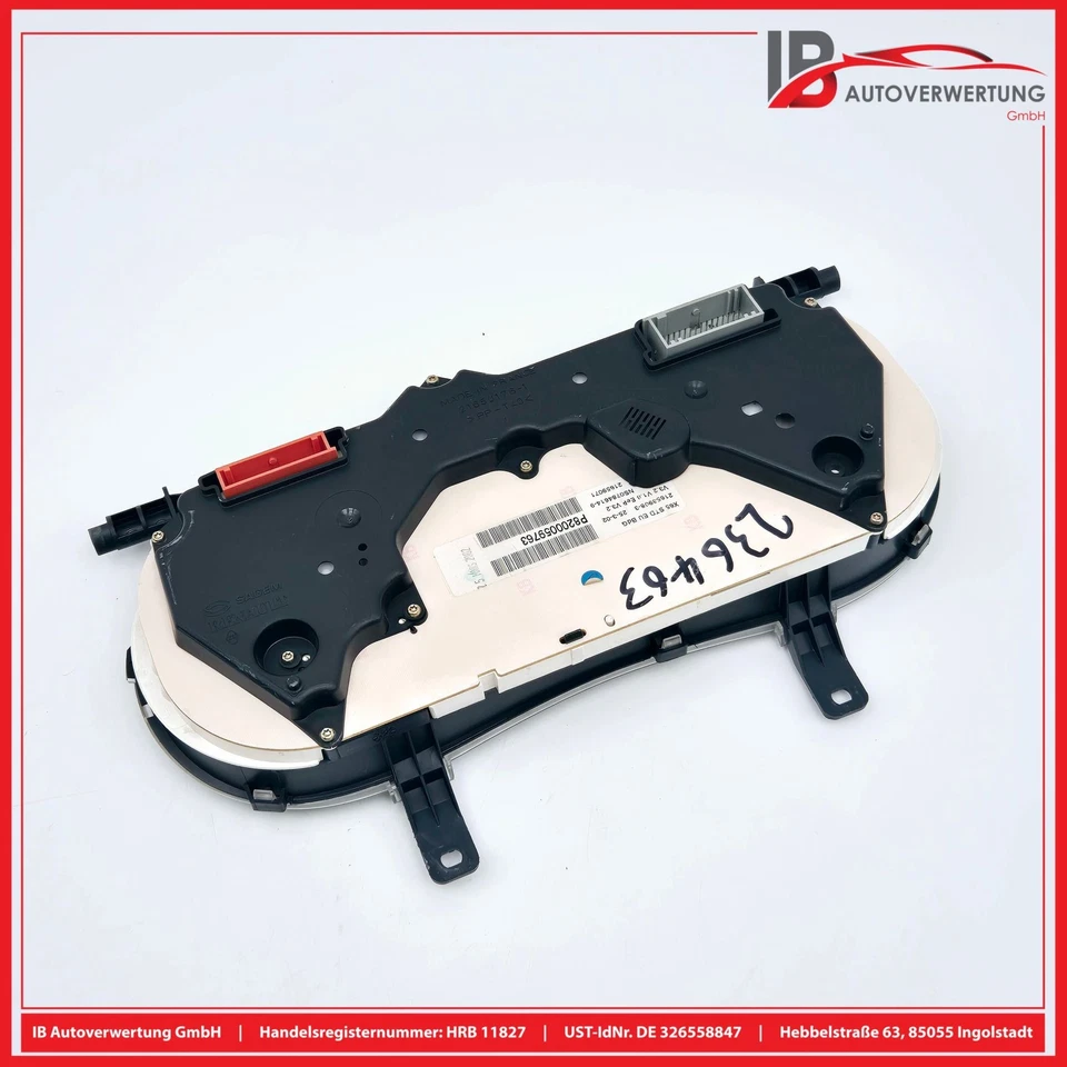 Speedometer instrument cluster 8200059763 Renault Clio II 1.2 16V Renault - Image 2 of 4