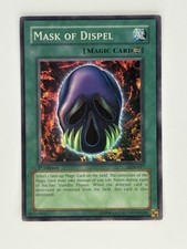 Mask of Dispel LON-017 Labyrinth of Nightmare Super Rare 1st Edition LP