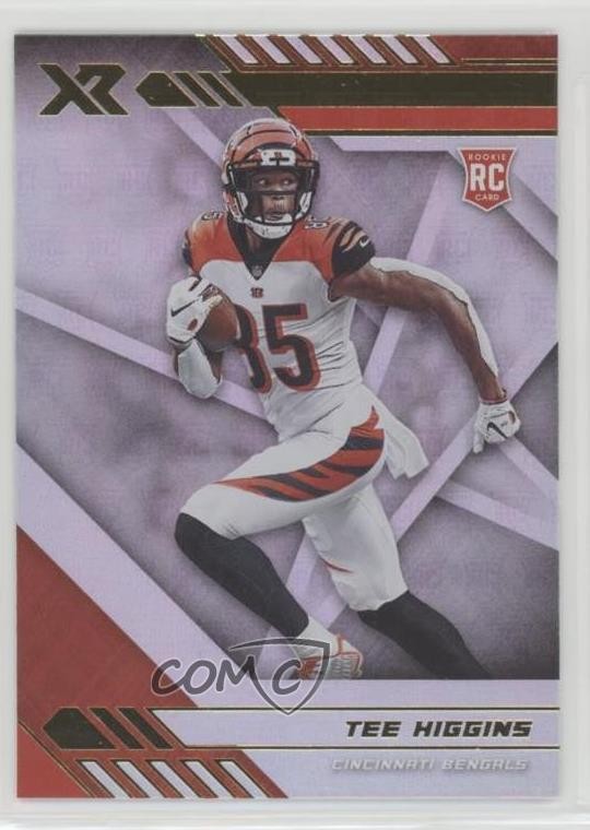 2020 Panini XR Rookie Tee Higgins #110 0lt3