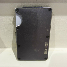 Ridge Wallet, Gunmetal
