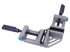 3415000 machine vice jaw width: 68mm angled WOLFCRAFT