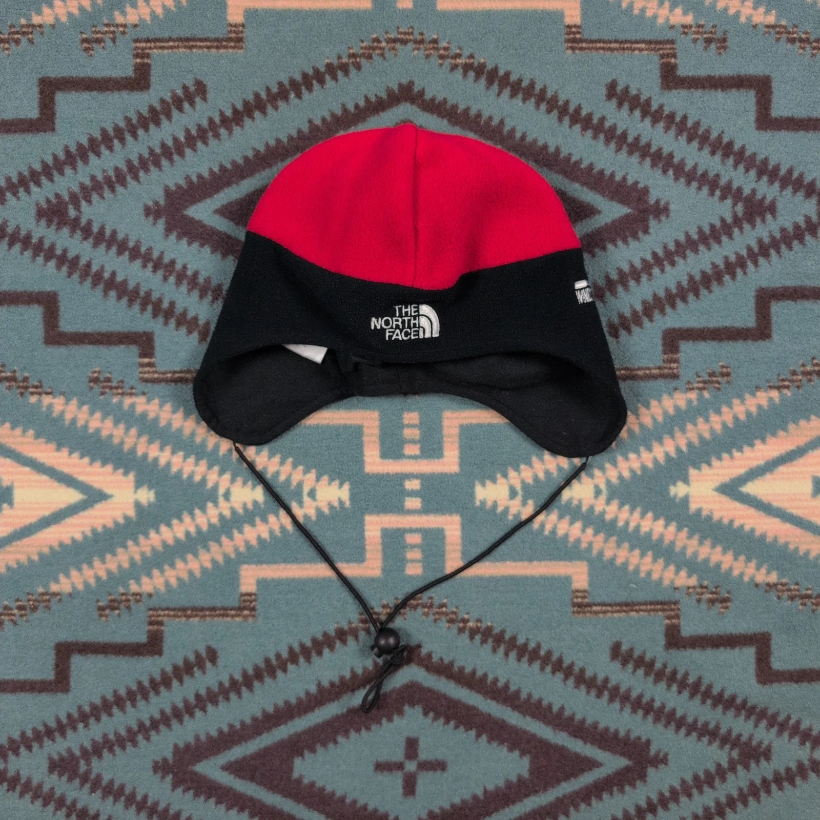 VINTAGE The North Face Hat Beanie Fitted Mens Medium Earflap Windstopper 00s
Opens in a new window o