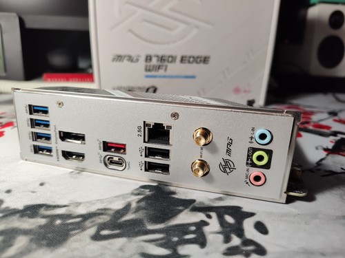 Motherboard CPU Combo i7-14700t MSI B760I EDGE WIFI 32GB DDR5 5600 CL28 GSKILL - Picture 11 of 13