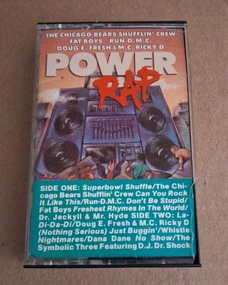 Power Rap by Various Artists (Cassette 1986 Priority Records) 4XL9363 US