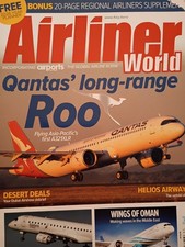 Airliner World January 2026 Quantas' long-range Roo issue 318