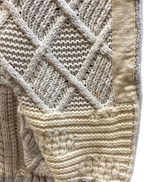 SUPREME                    Patchwork Cable Cardig… - image 8
