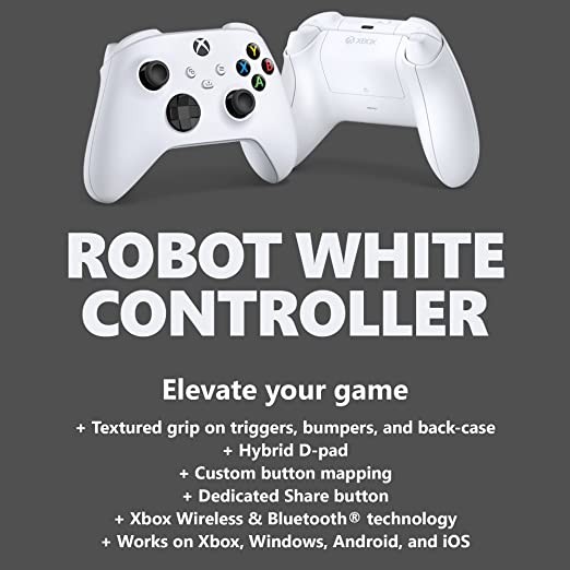 Xbox Core Wireless Controller QAS-00001 – Robot 5