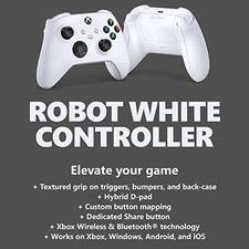 Xbox Core Wireless Controller QAS-00001 – Robot White 5