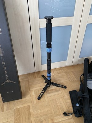 SIRUI P-204S Einbeinstativ Standfuß / -spinne Monopod Foto Video Profi Equipment