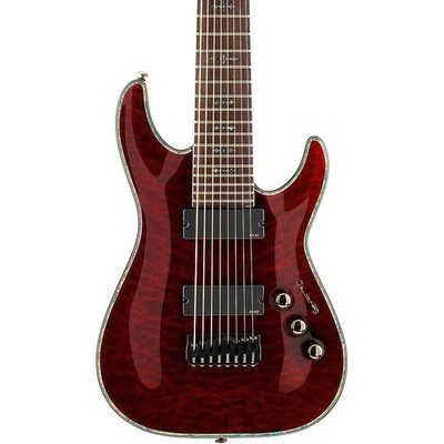 Schecter Guitar Research Hellraiser C8 Electric Guitar Black Cherry