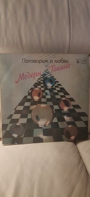 Modern Talking Let s Talk About Love Vinyl LP Russland Original exzellent 