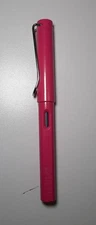 LAMY Germany Import Safari Fountain Pen Hot Pink Medium Size Nib