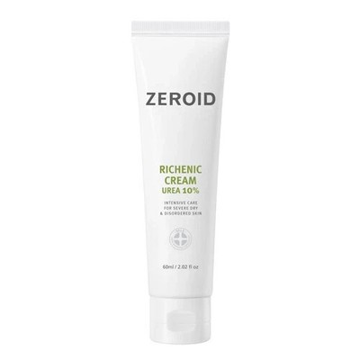 ZEROID Richenic Cream UREA 10 % 60 ml 2,03 flüssige Unzen/Tracking