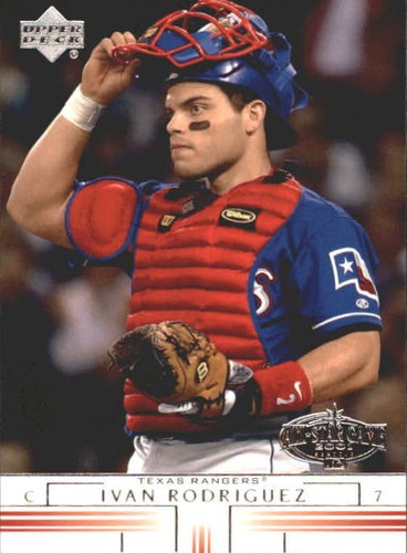 2002 Ivan Rodriguez #589