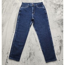 Hollister Jeans Womens 11R W30 L27 Blue Ultra High Rise Mom Jean Stretch Denim