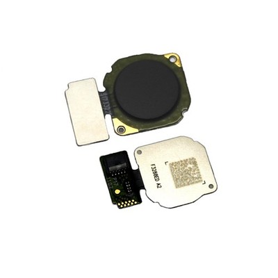 Replacement Fingerprint Scanner Flex Fits For Huawei Honor 10 Lite - Black