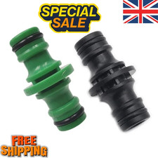Garden Hose to Hose Connector | Double Male Adaptor | Water Hose Connector.