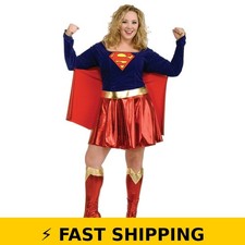 Rubies Supergirl Costume for Women Plus Size 16-22