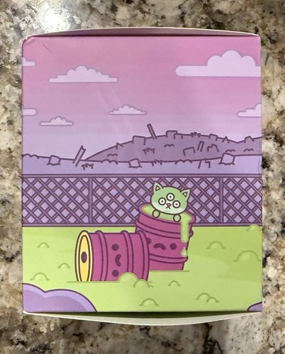 Contenedor de basura residuos tóxicos para fuego edición púrpura corrosivo 100 exclusivo de Discord suave - Imagen 2 de 6