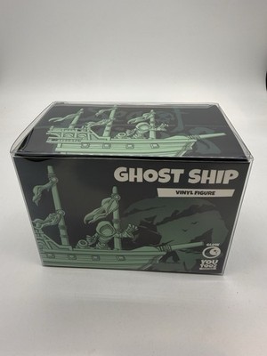 Youtooz Ghost Ship * Vinyl Figure * NEW * Glow in The Dark * Sea of Thieves