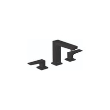 Hansgrohe 32516671 Metropol Low Flow 2-Handle 3-Hole 5" Sink Faucet Matte Black