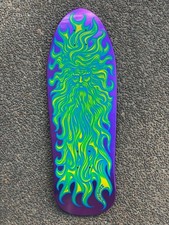 2017 SANTA CRUZ JASON JESSEE SUNGOD RISTAMPA SKATEBOARD DECK - SC SKATEBOARDS