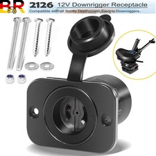 2126 Electric Socket 12V Downrigger Receptacl...