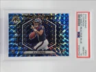 CJ STROUD 2023 MOSAIC NFL DEBUT ROOKIE REACTIVE BLUE RC PSA 10 Q0004
