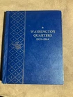 washington quarter set 1932-1964 59 coins