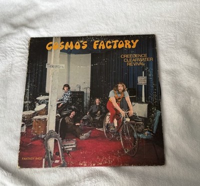Creedence Clearwater Revival Cosmo's Factory LP Vinyl Fantasy Classic Rock 8402