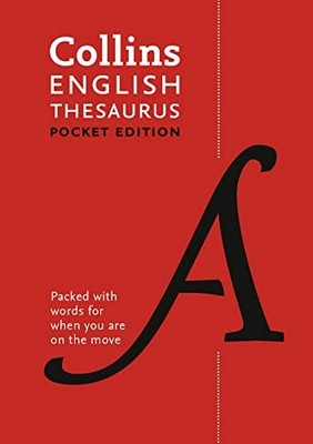 Collins Pocket English Thesaurus (Collins Pocket), Dictionaries 9780008141820..