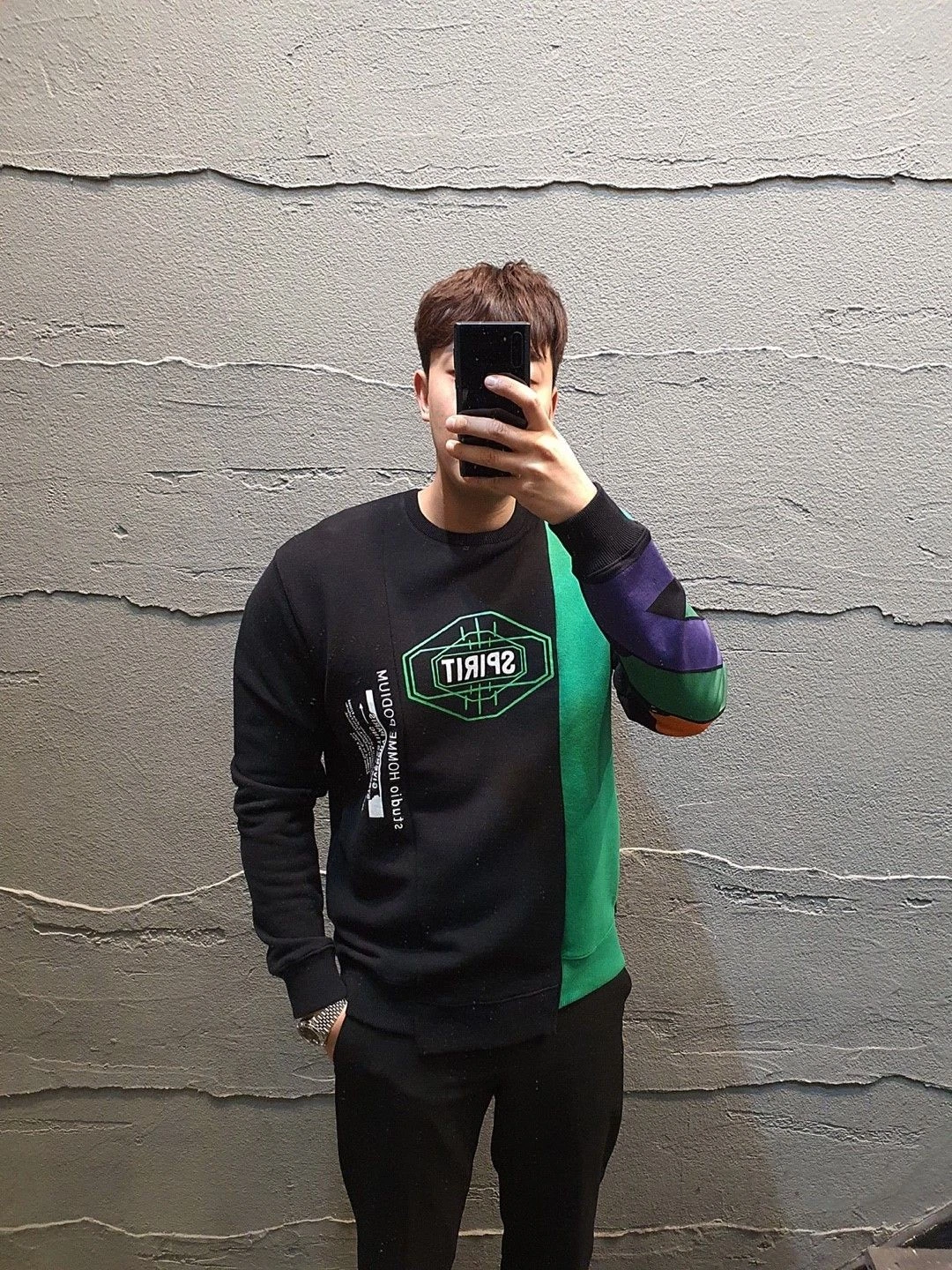 Givenchy MTM Nero Uomo 5408596651 17923189