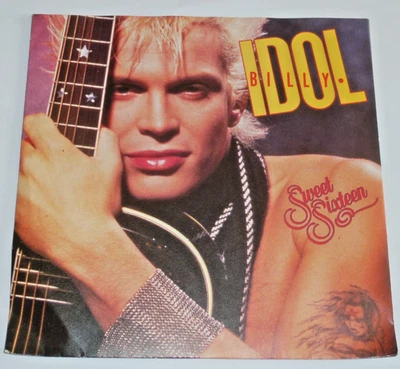 Billy Idol - Sweet Sixteen 7" Single - Bild 1 von 2