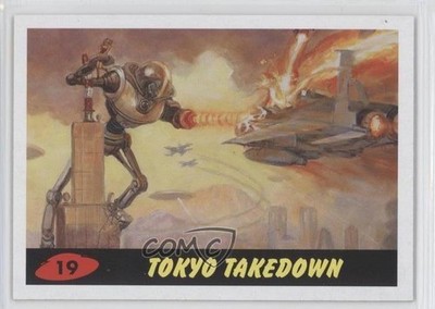2013 Topps Mars Attacks! Invasion Heritage Tokyo Takedown #19 0a1