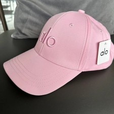NEW ALO YOGA Performance District Trucker Hat Unisex Brand new pink