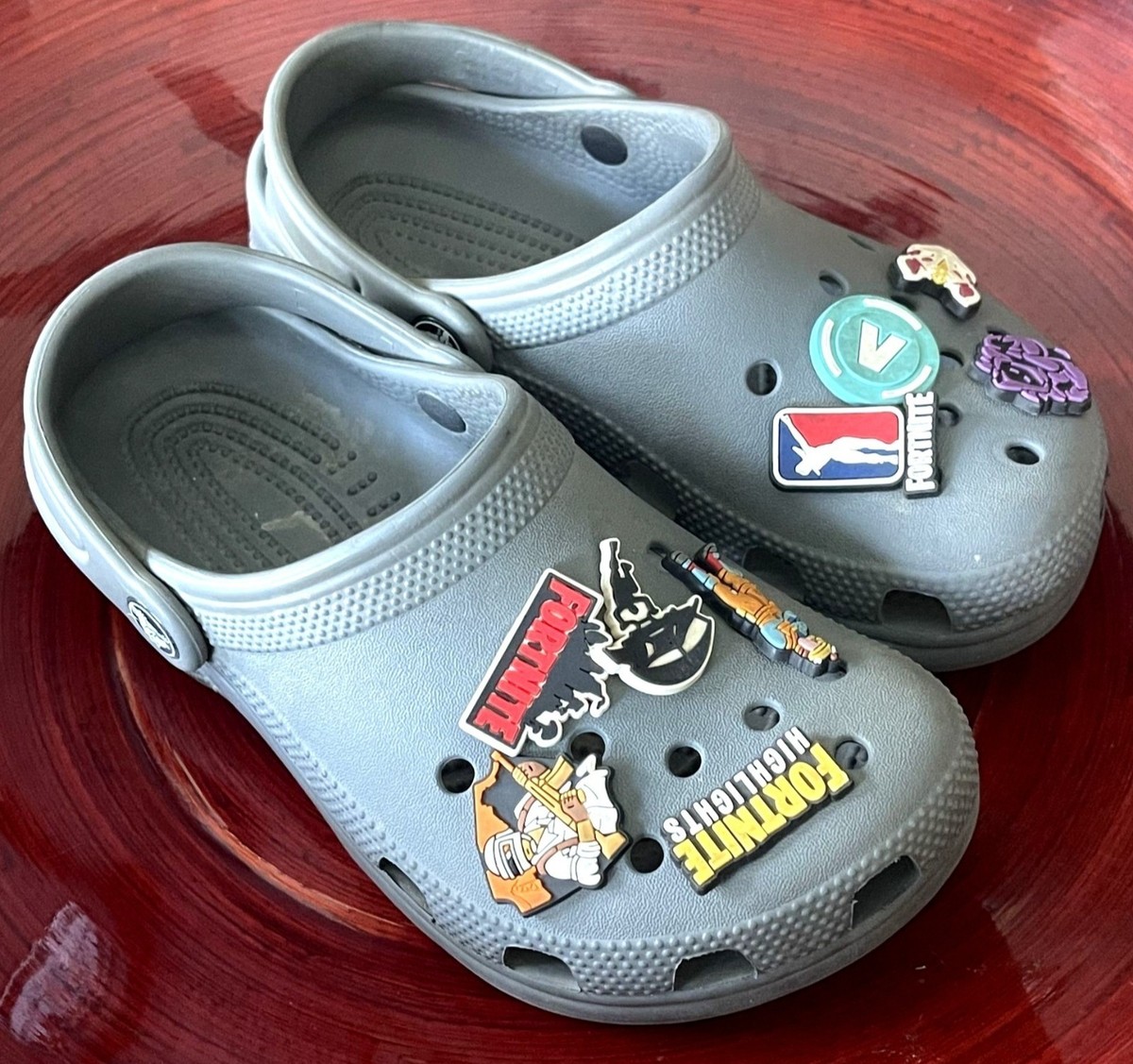 Unisex FORTNITE CROCS CLOGS MULES Crocs is teaming up with #Fortnite to release a “Battle Bus  main image 2