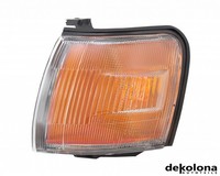 Blinker Blinkleuchte Links Vorne FüR Toyota Starlet 1.3 12V Cat 12.89 - 03.96