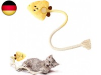 Interaktives Katzenspielzeug, PlüSch Katzenspielzeug, Katzen Spielzeug Und