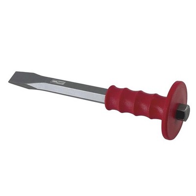 1'' x 12'' Cold Chisel w/ Guard Masonry Concrete Brick Demolition Tool