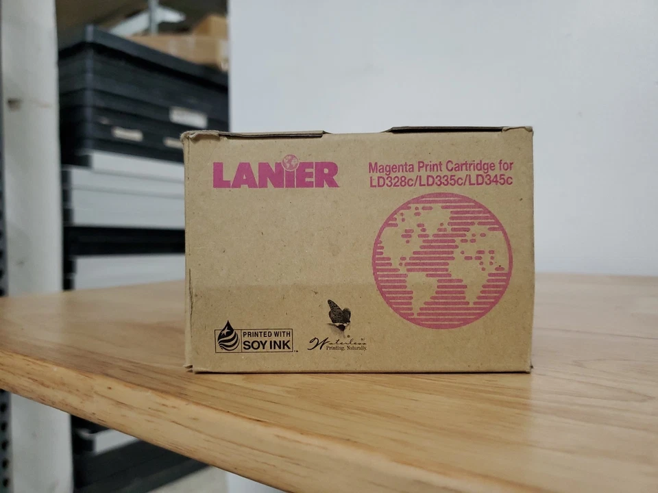 Genuine Lanier Magenta Print Cartridge LD328c/LD335c/LD345c 888366 - Image 1 of 1