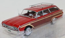 Model Car Group 1/18 Scale MCG18074 - Ford Country Squire - Red