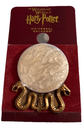 Harry Potter PROPHECY ORB Wizarding World Universal Retired RARE New On Card