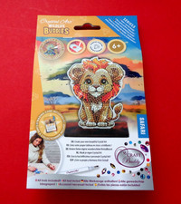 Crystal Art Buddies Steckfigur Sammelfigur LION