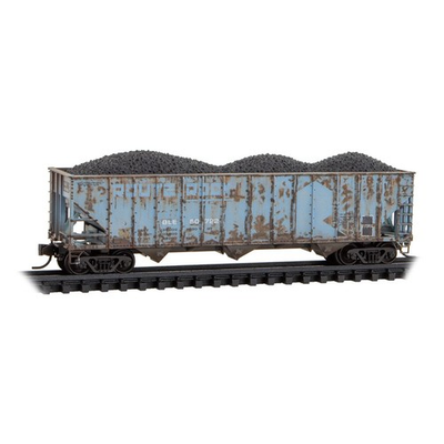 #ad Bessemer amp; Lake Erie ex RI 100 Ton 3 Bay Hopper Micro Trains #108 44 461 N SCALE $39.50