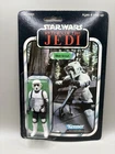 Star Wars MOC vintage ROTJ Biker Scout 77 Back CLEAR BUBBLE  Kenner Figure