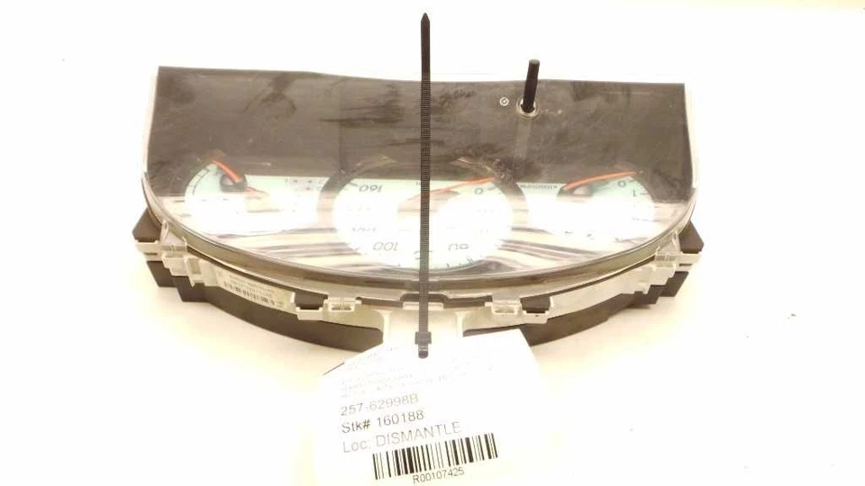 04-05 TOYOTA SOLARA VELOCÍMETRO CUADRO DE INSTRUMENTOS Foto 4 de 4