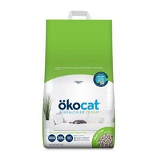 Dust Free Paper Cat Litter 8 Lbs By Okocat