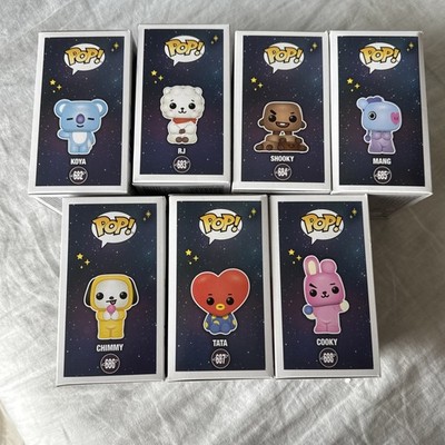 BTS BT21 Funko Pop! Exclusive Complete Set of 7 New | eBay