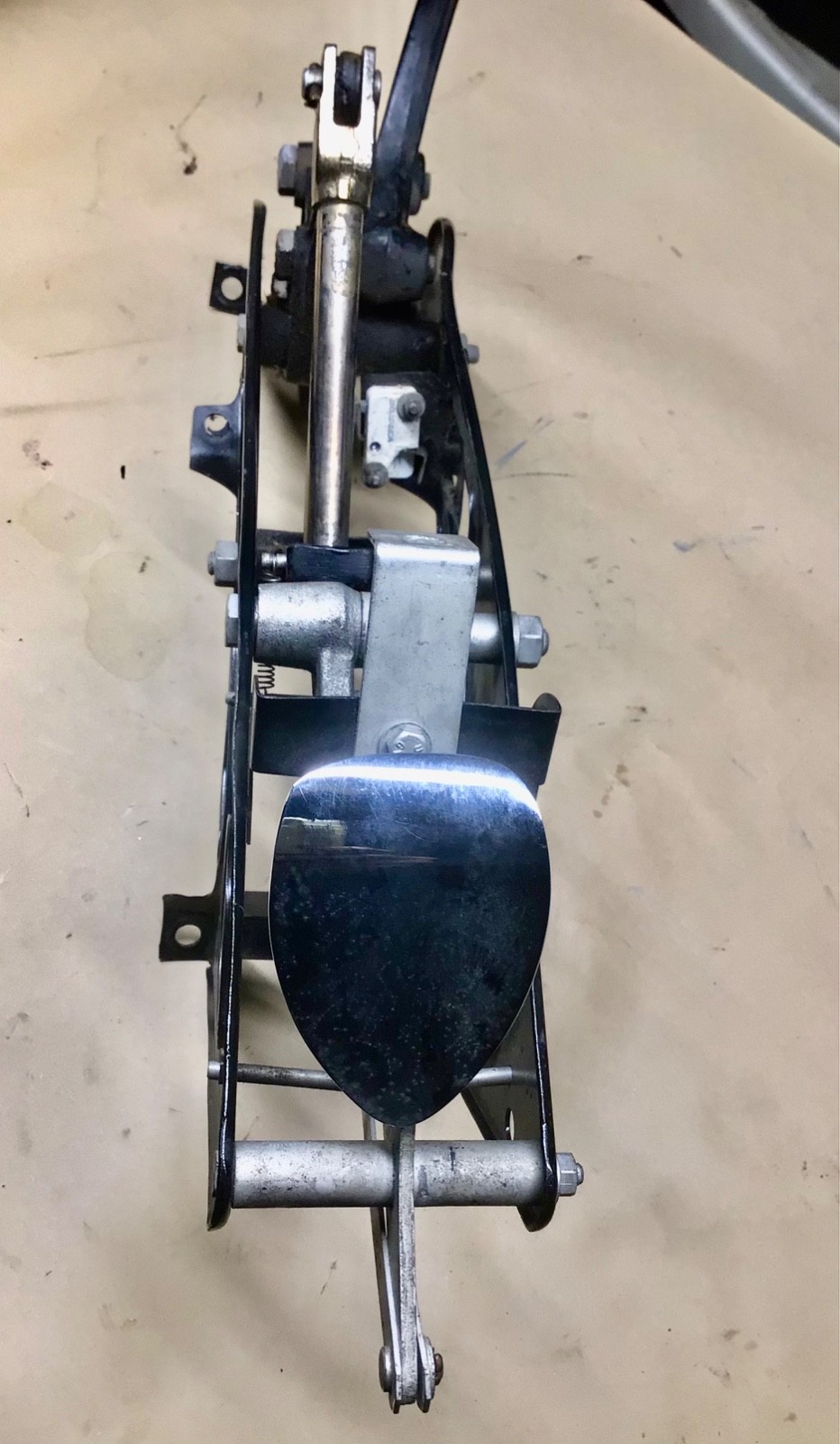 1966 - 1980 Rolls Royce Silver Shadow Wraith II Emergency Brake Release Assembly